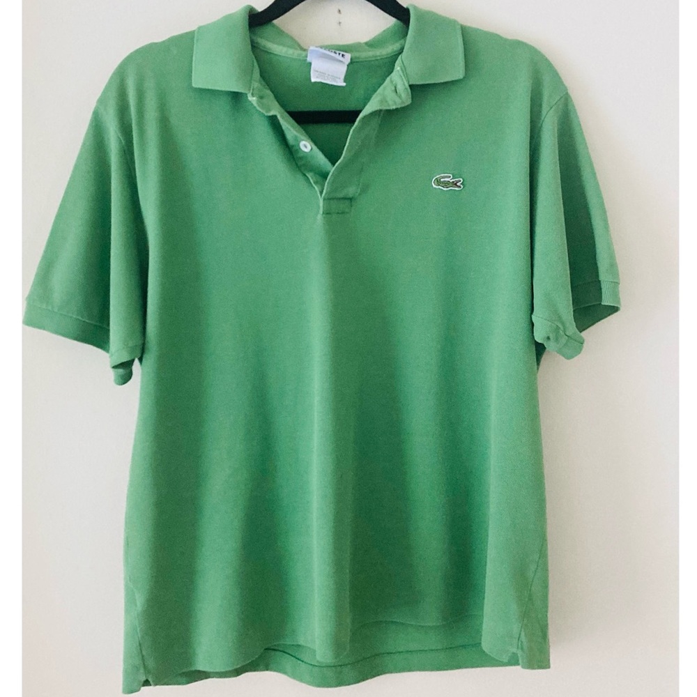 Vintage Lacoste Green Polo